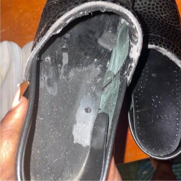 DANSKIO SLIP RESISTANT DHOES 39/8 - Picture 6 of 6